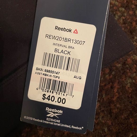 Sports Bra Reebok - Picture 3 of 6